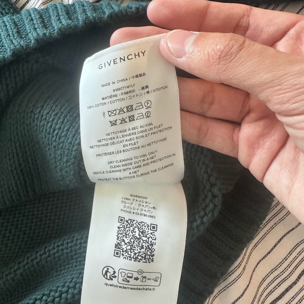 NWT Givenchy Cardigan - Picture 6 of 6